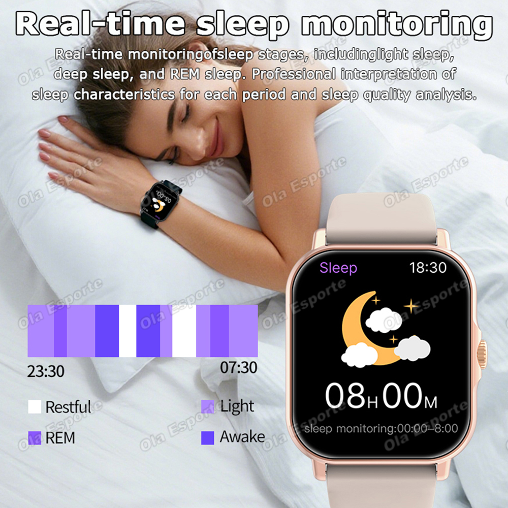 2026 New Stylish Fullscreen To - Smartwatch Stylish Watches For Women recension och pris