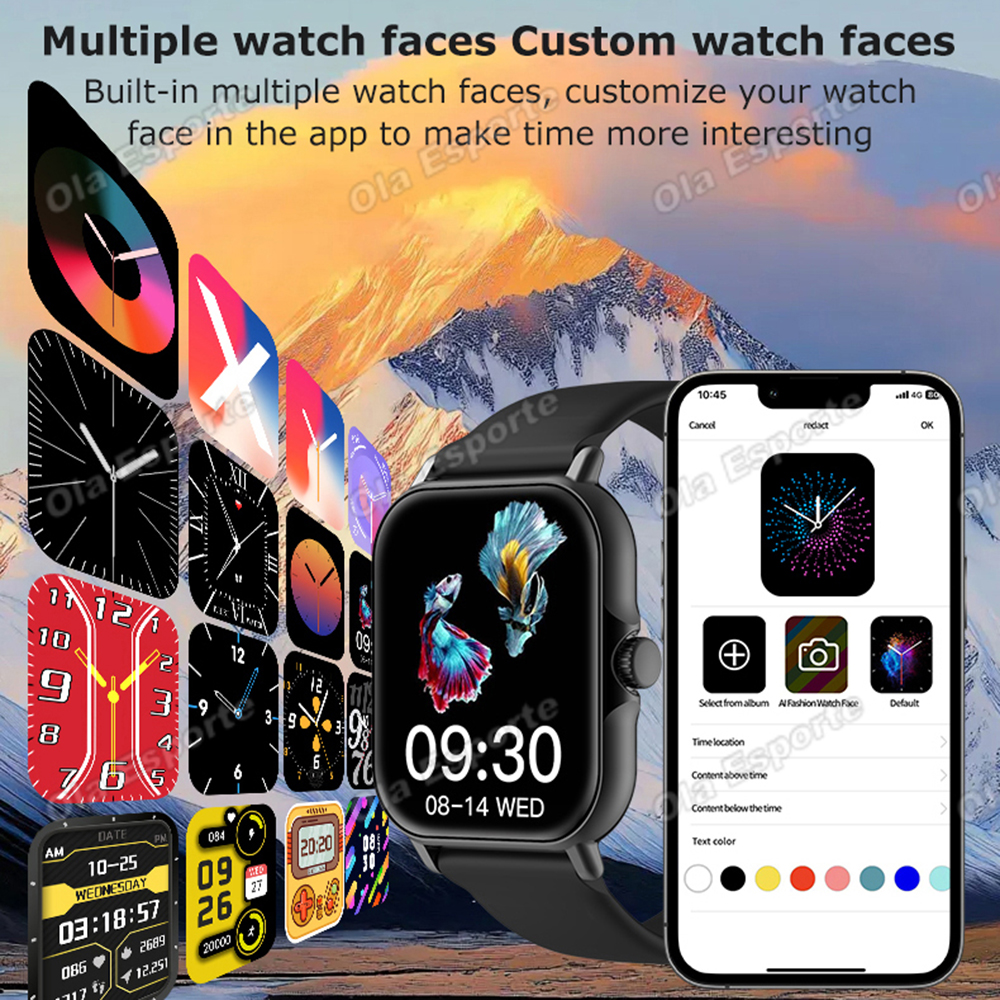 2026 New Stylish Fullscreen To - Smartwatch Stylish Watches For Women recension och pris
