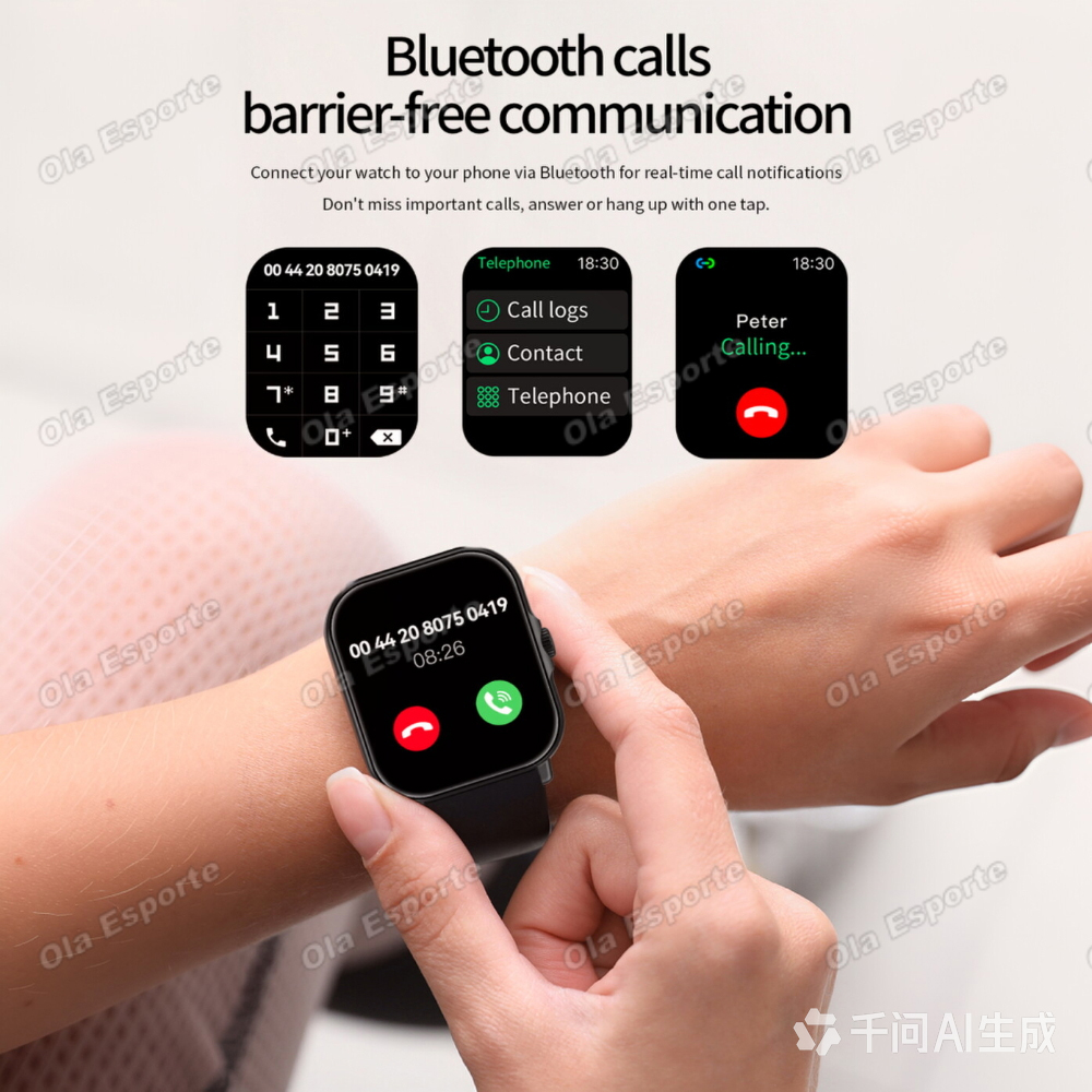 2026 New Stylish Fullscreen To - Smartwatch Stylish Watches For Women recension och pris