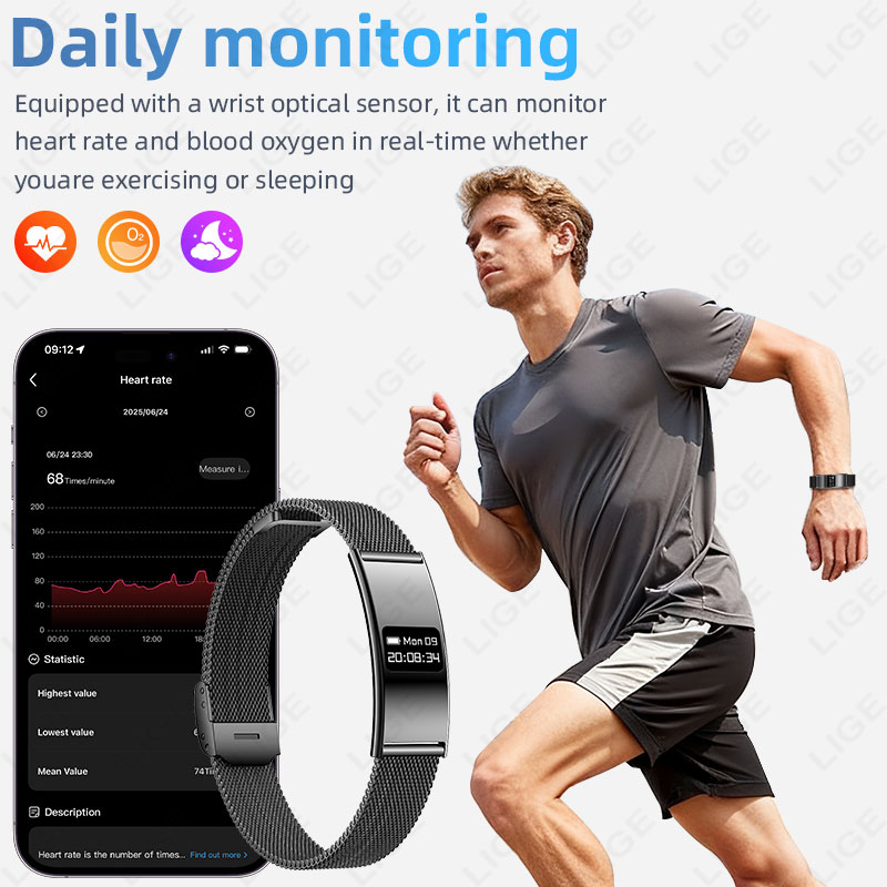 New Smart Bracelet Health Fitn - Couple Watches Smartwatch recension och pris