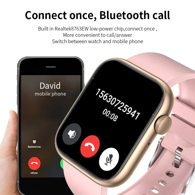 LIGE Bluetooth Call Smartwatch - Smartwatch Watches With Bluetooth recension och pris