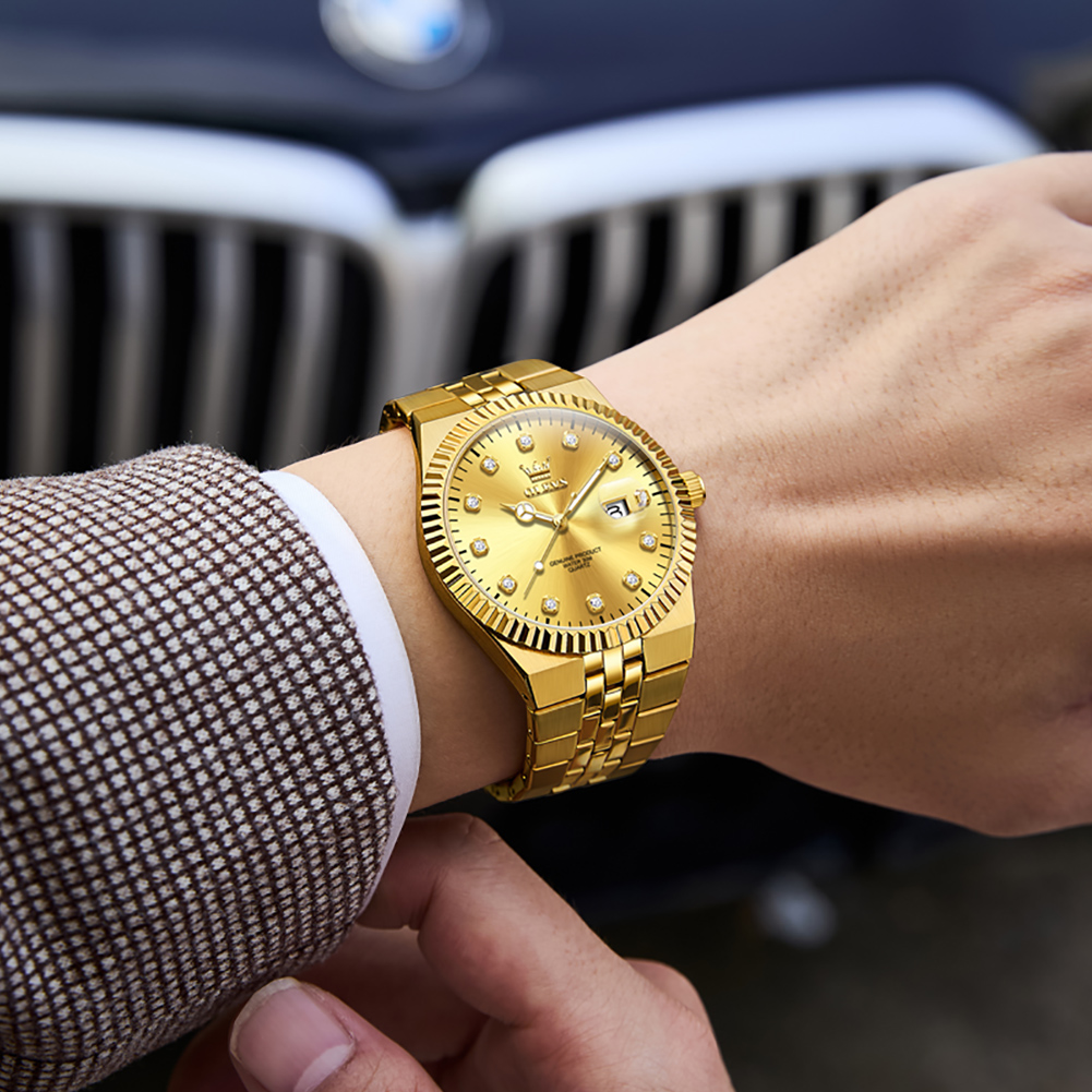 OLEVS New Fashion Watch Men To - Smartwatch Watches Brands For Men recension och pris