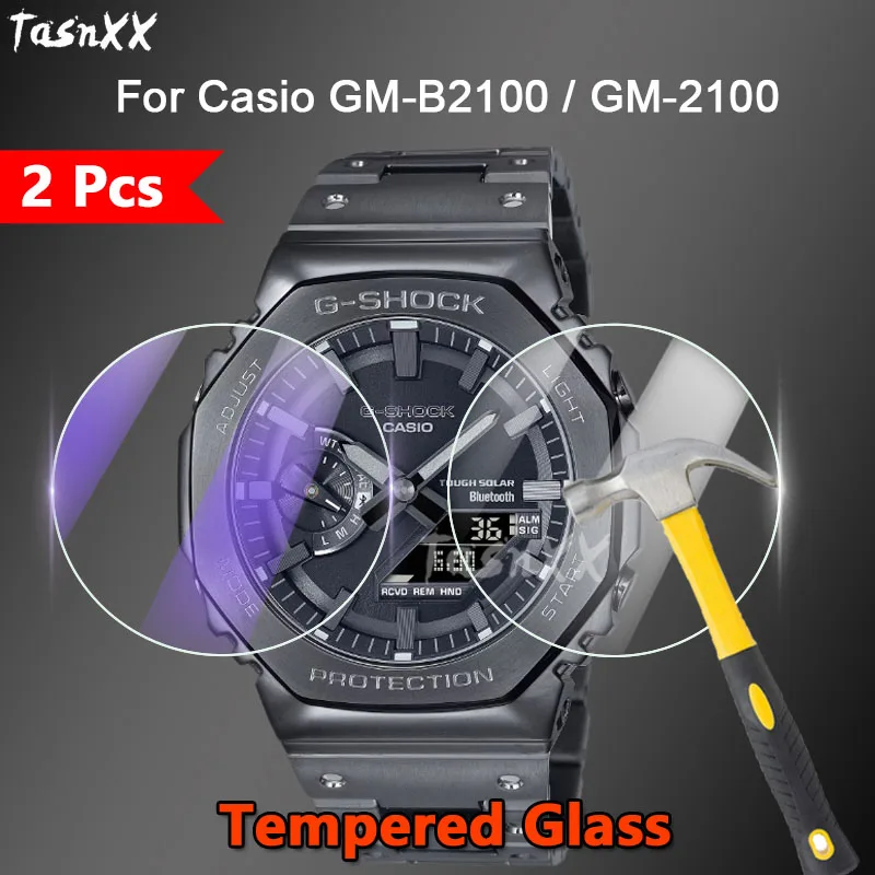 2Pcs For Casio GM-B2100 GM-210 - Casio Watches Smartwatch recension och pris