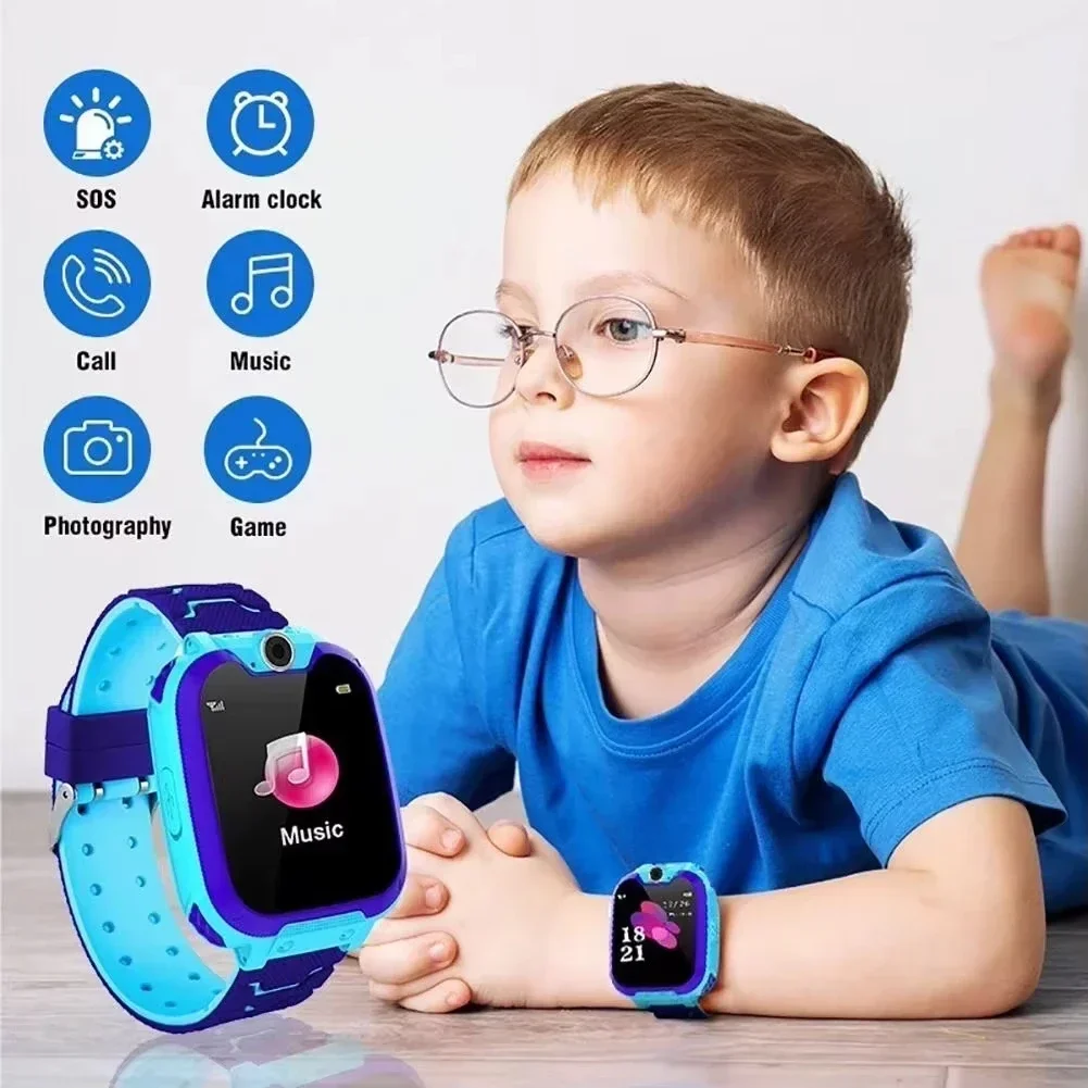 Lenovo 2026 New 5G Waterproof  - Smartwatch Watches For Kid Boy With Alarm recension och pris