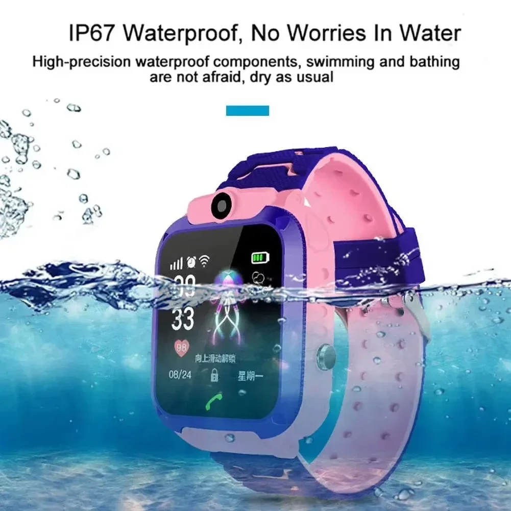 Lenovo 2026 New 5G Waterproof  - Smartwatch Watches For Kid Boy With Alarm recension och pris