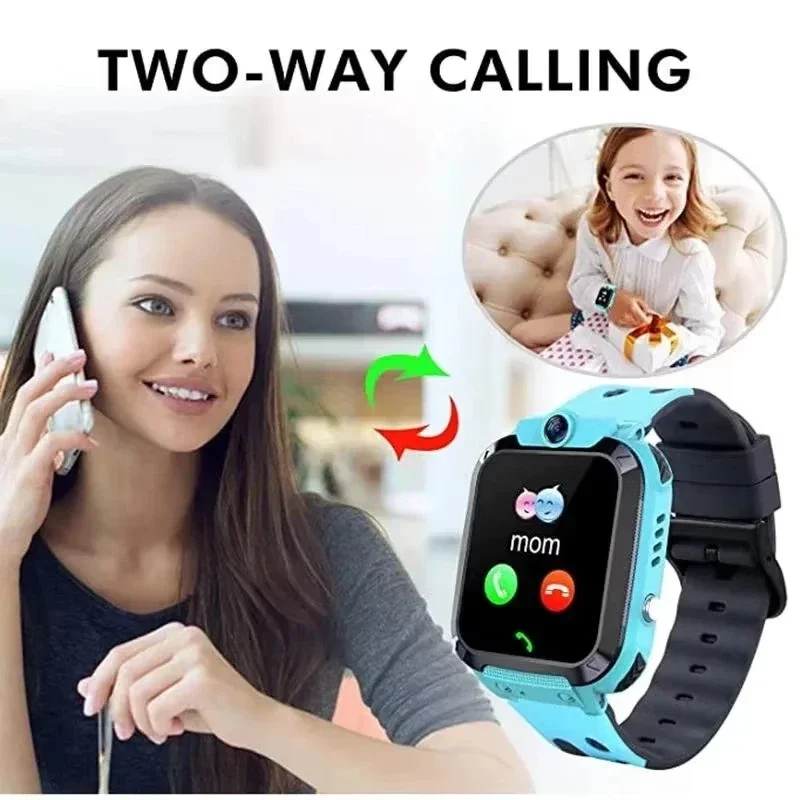 Lenovo 2026 New 5G Waterproof  - Smartwatch Watches For Kid Boy With Alarm recension och pris