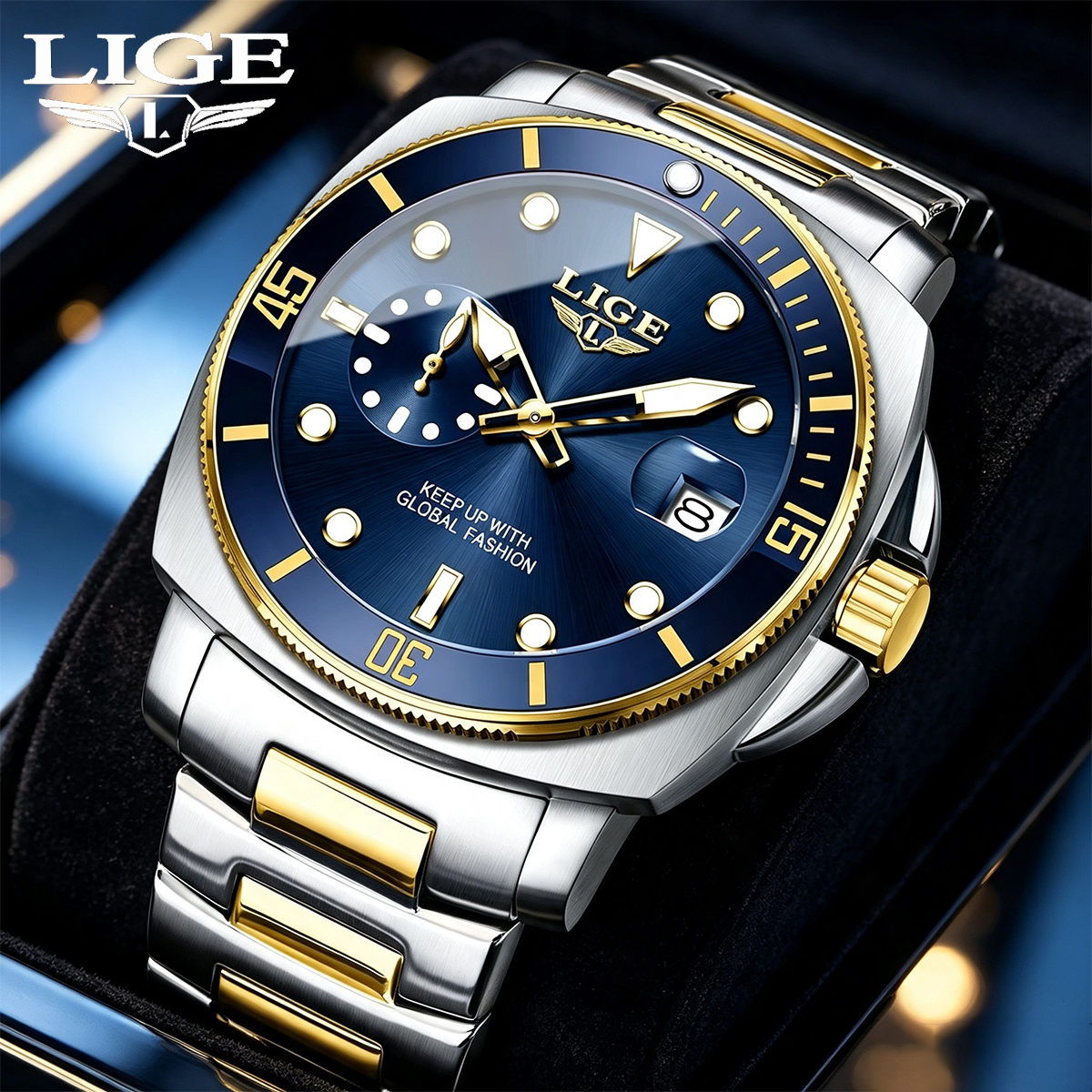LIGE 2026 Business Men Watches - Smartwatch Watches Brands For Men recension och pris