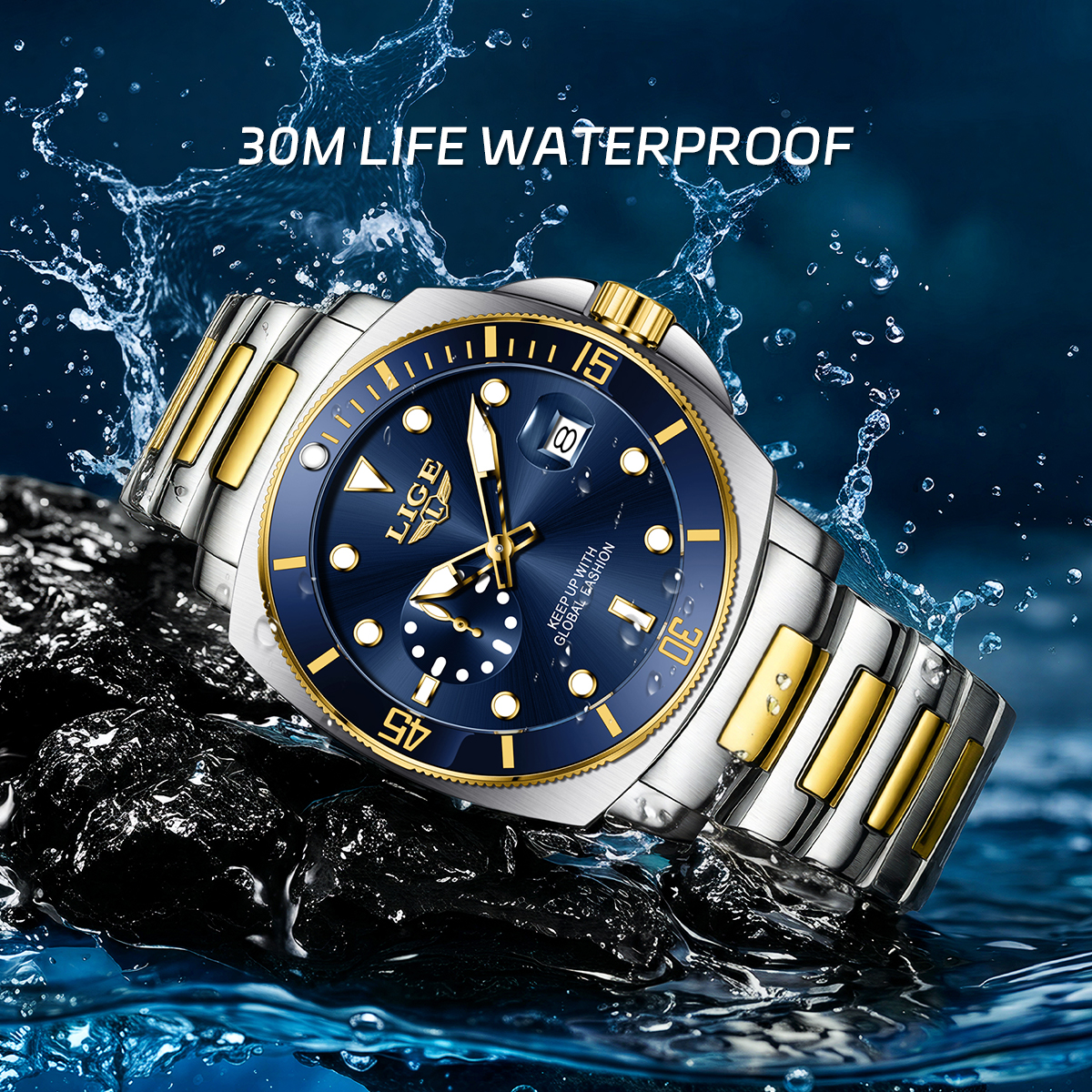 LIGE 2026 Business Men Watches - Smartwatch Watches Brands For Men recension och pris