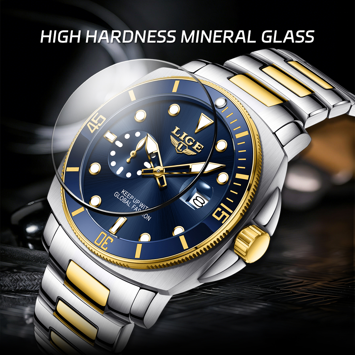 LIGE 2026 Business Men Watches - Smartwatch Watches Brands For Men recension och pris