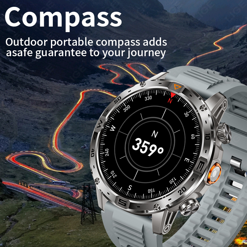 LIGE New LED Flashlight Smart  - Smartwatch New Watches 2025 recension och pris