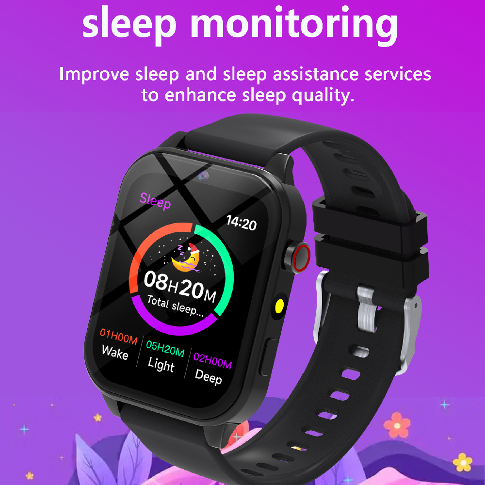 Smart Watch Kids Games Step Sl - Smartwatch Watches For Kid Boy With Alarm recension och pris