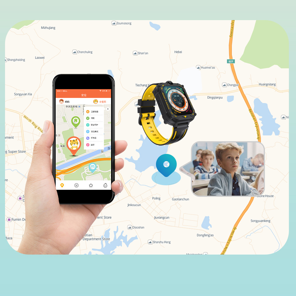 VALDUS VK39 4G Kids Smartwatch - Smartwatch New Watches 2025 recension och pris