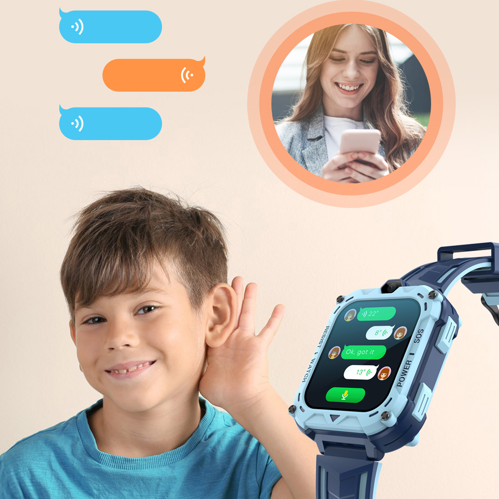 VALDUS VK39 4G Kids Smartwatch - Smartwatch New Watches 2025 recension och pris