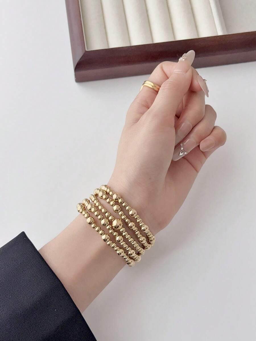 MAPUCE 1pc Fashion Beaded Brac - Smartwatch Stylish Watches For Women recension och pris
