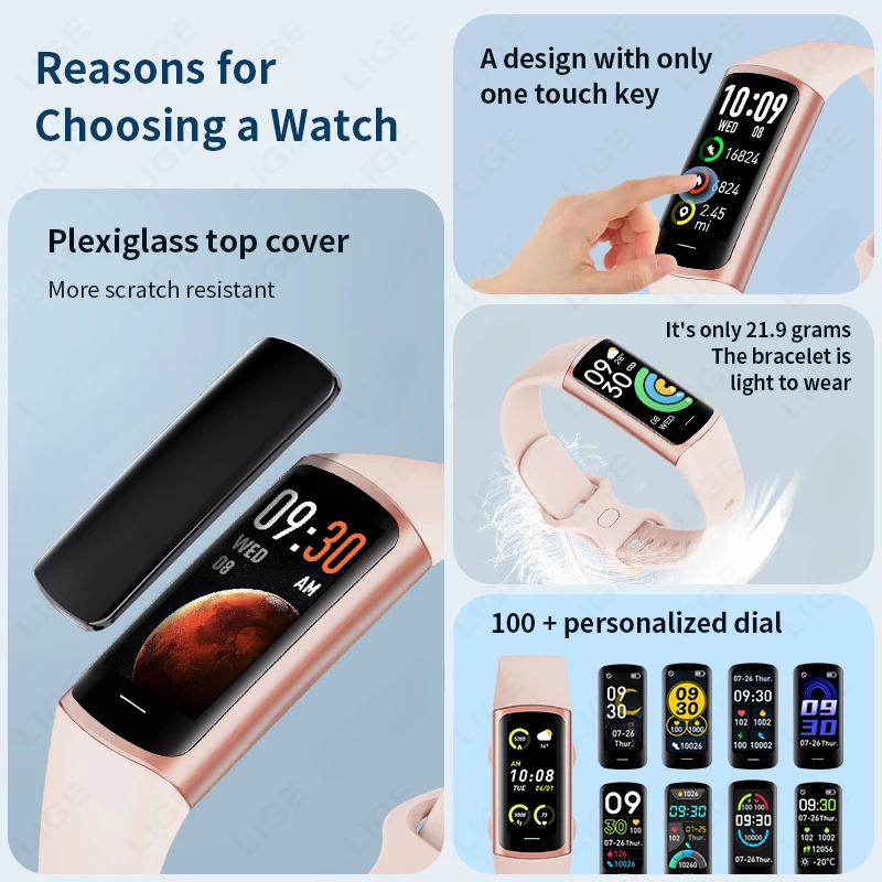 Fitness Tracker Smartwatch Mus - Smartwatch Watches Wallpaper recension och pris