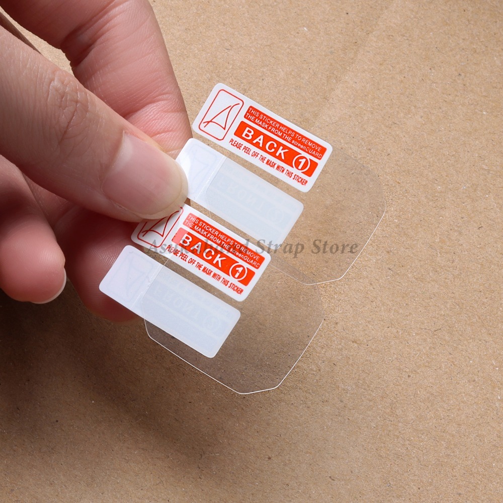 2 PCS HD Watch Protective Film - Casio Watches Smartwatch recension och pris