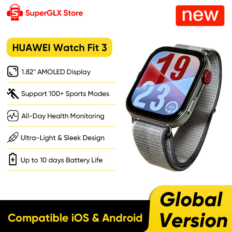 【US Express】HUAWEI Watch Fit 3 - Smartwatch Health Watches recension och pris