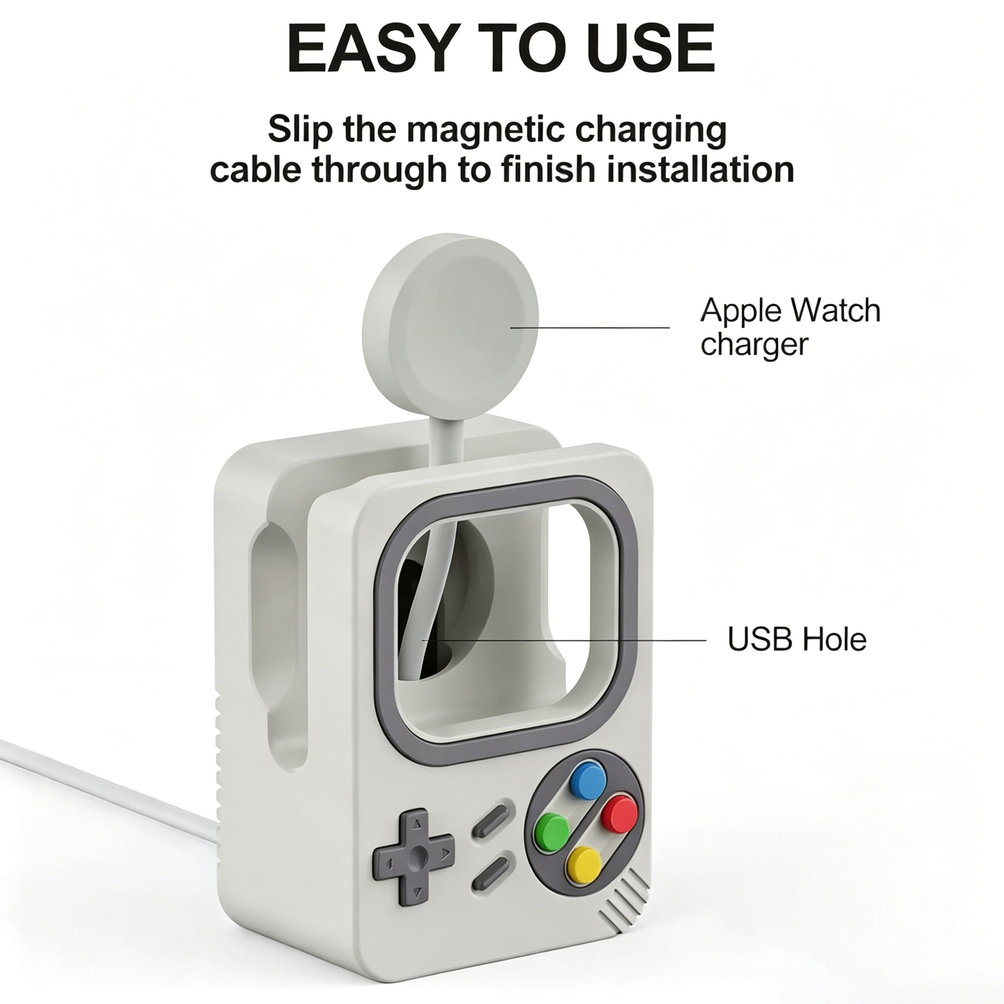 Desktop Holder for Apple Watch - Watch Charging Dock recension och pris