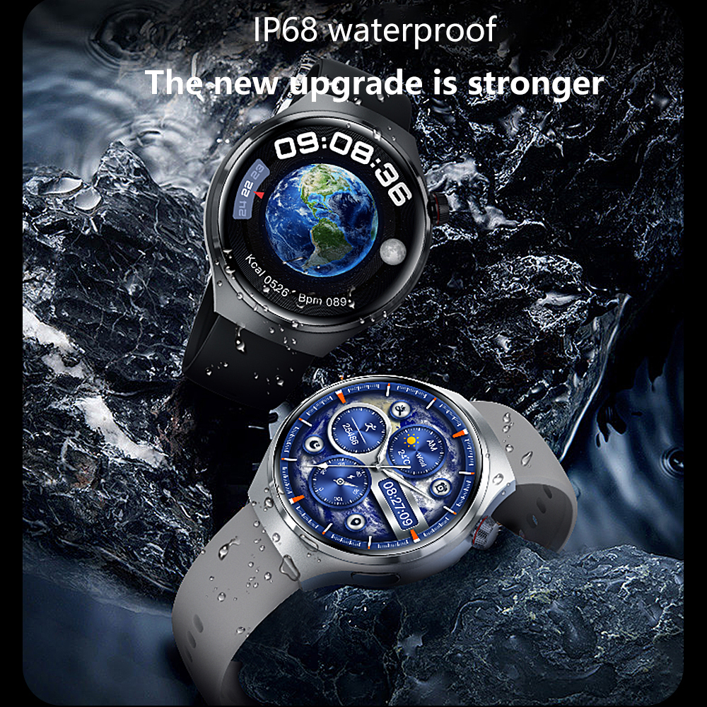 2026 New Smart Watch Heart rat - Smartwatch Watches For Men With Gps recension och pris