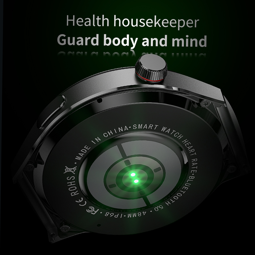 2026 New Smart Watch Heart rat - Smartwatch Watches For Men With Gps recension och pris