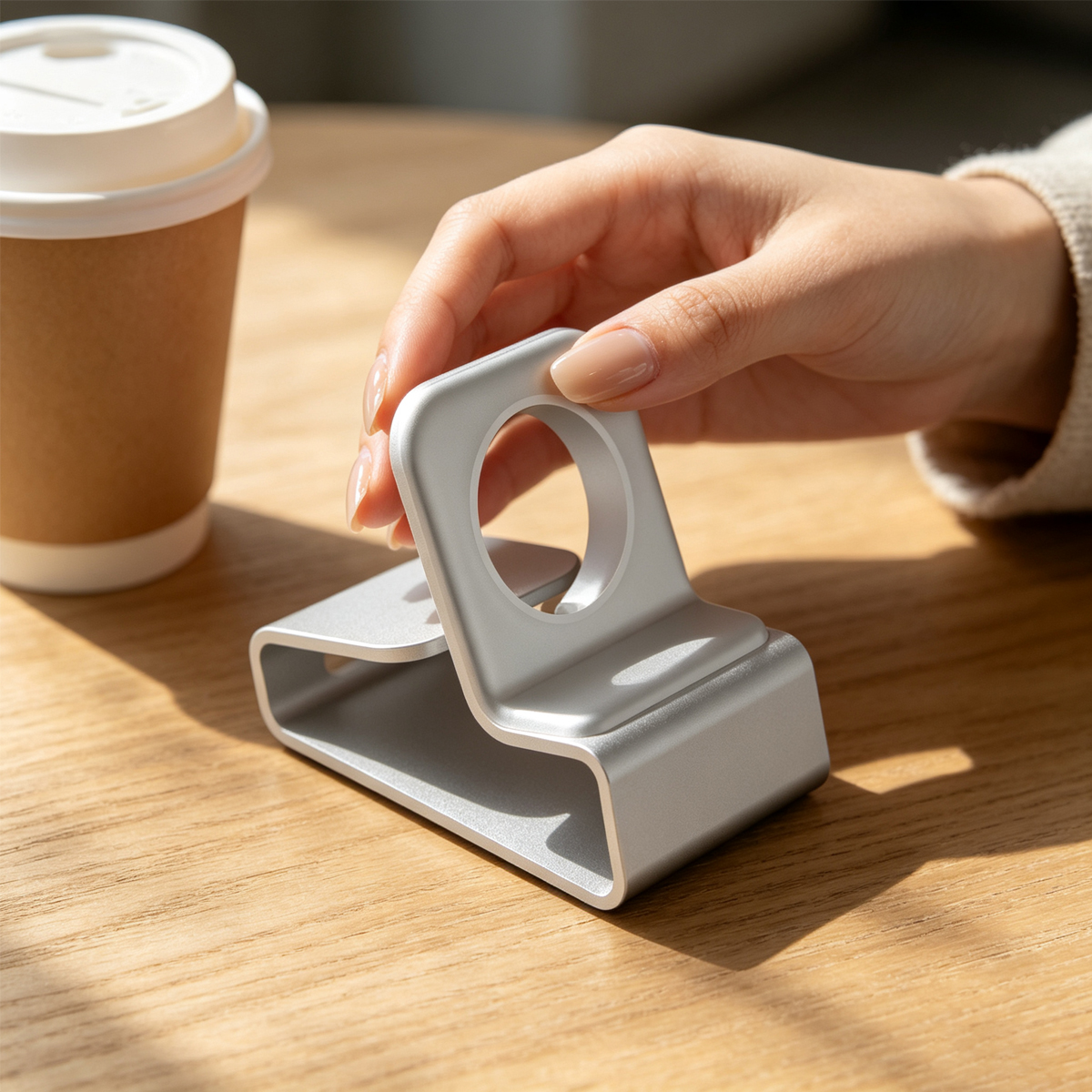 Aluminum Bracket Charger Dock  - Watch Charging Dock recension och pris