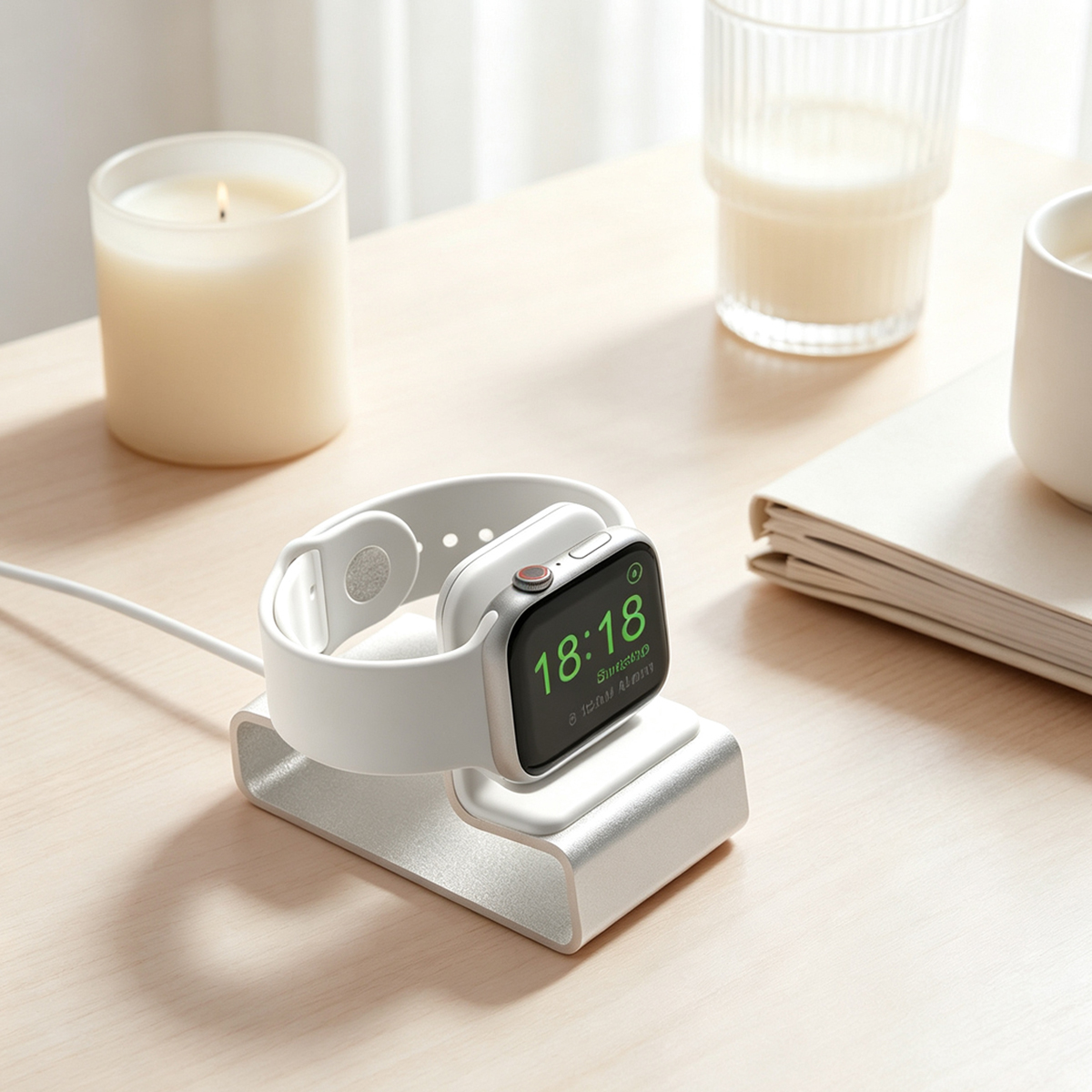 Aluminum Bracket Charger Dock  - Watch Charging Dock recension och pris