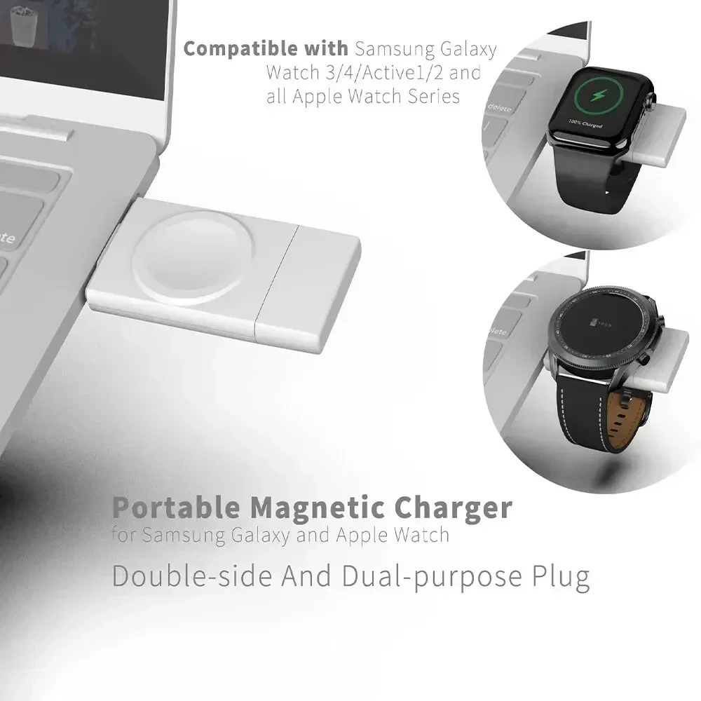 Magnetic Wireless Watch Charge - Watch Charging Dock recension och pris