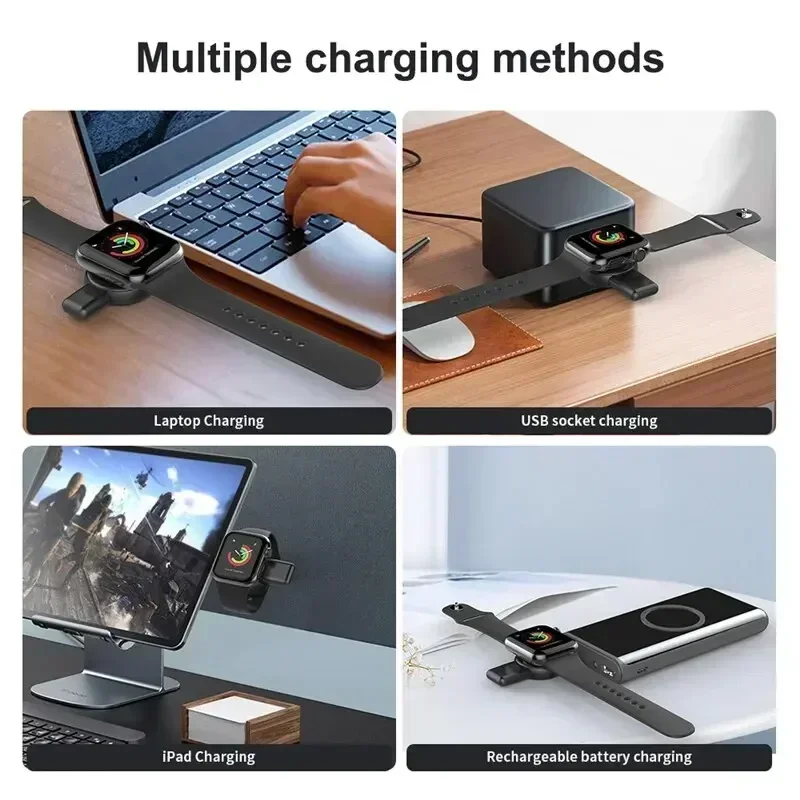 Magnetic Wireless Watch Charge - Watch Charging Dock recension och pris