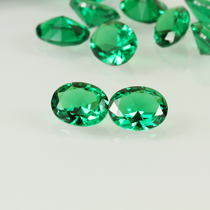 Pretty Emerald Green Oval Cut  - Vs Smartwatch recension och pris