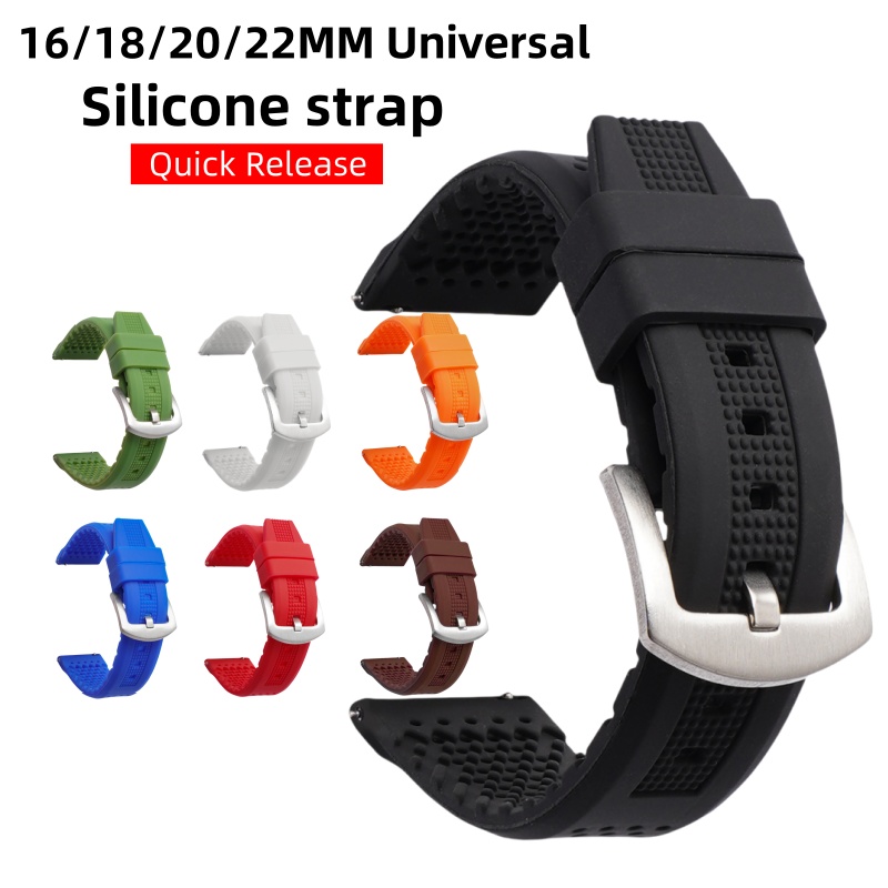 16/18/20/22mm Universal Quick  - Casio Watches Smartwatch recension och pris