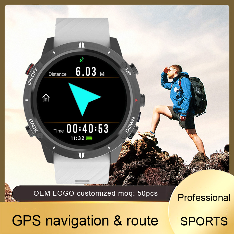 2024 New Sunroad GPS Sports Wa - Smartwatch Watches For Men With Gps recension och pris