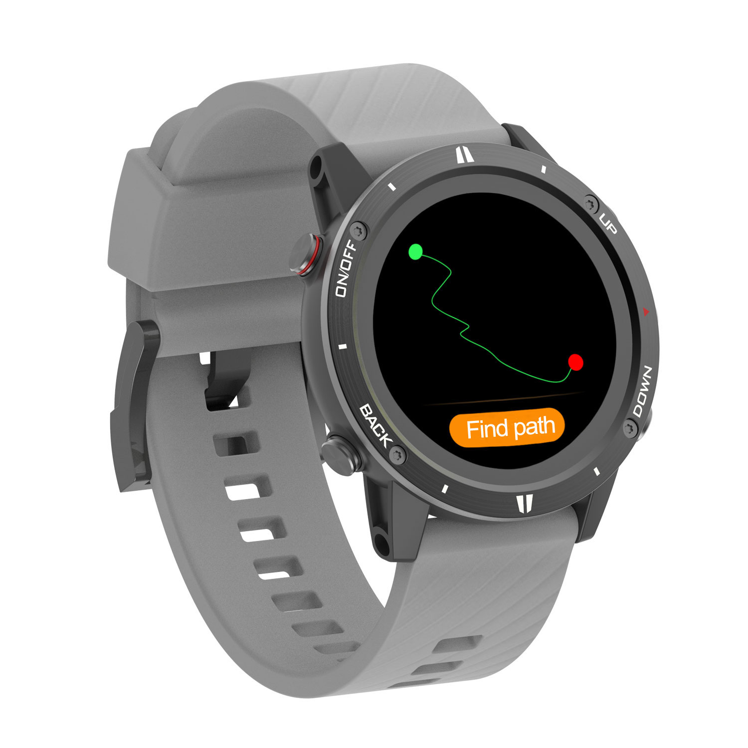 2024 New Sunroad GPS Sports Wa - Smartwatch Watches For Men With Gps recension och pris