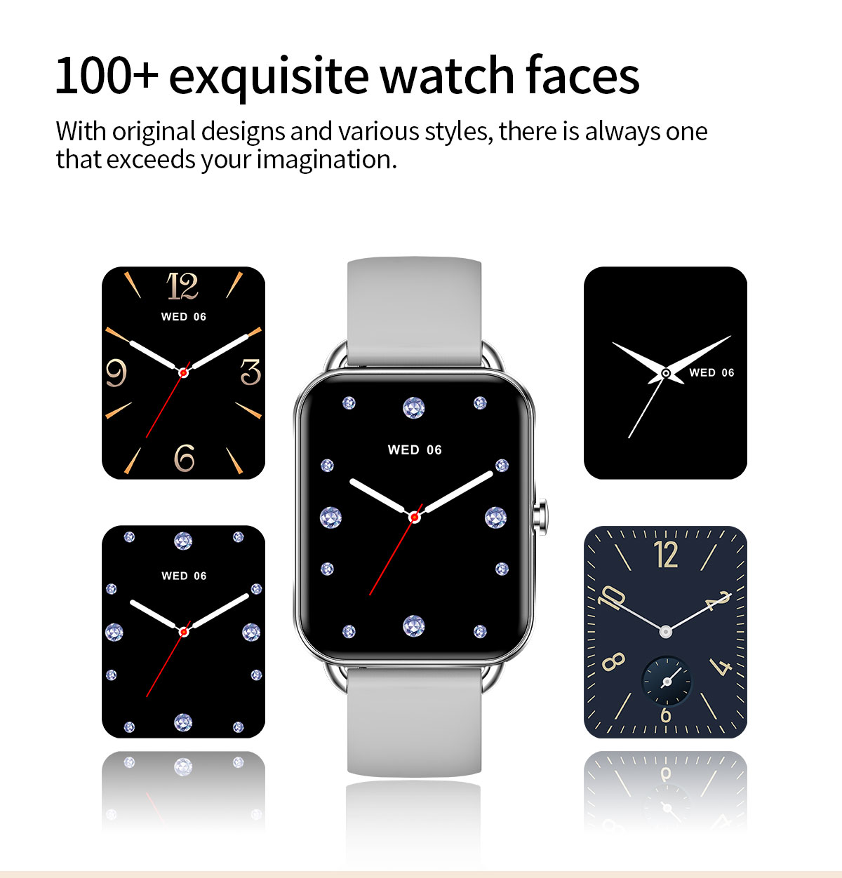 2024 Smart Watch Android Phone - Smartwatch New Watches 2025 recension och pris