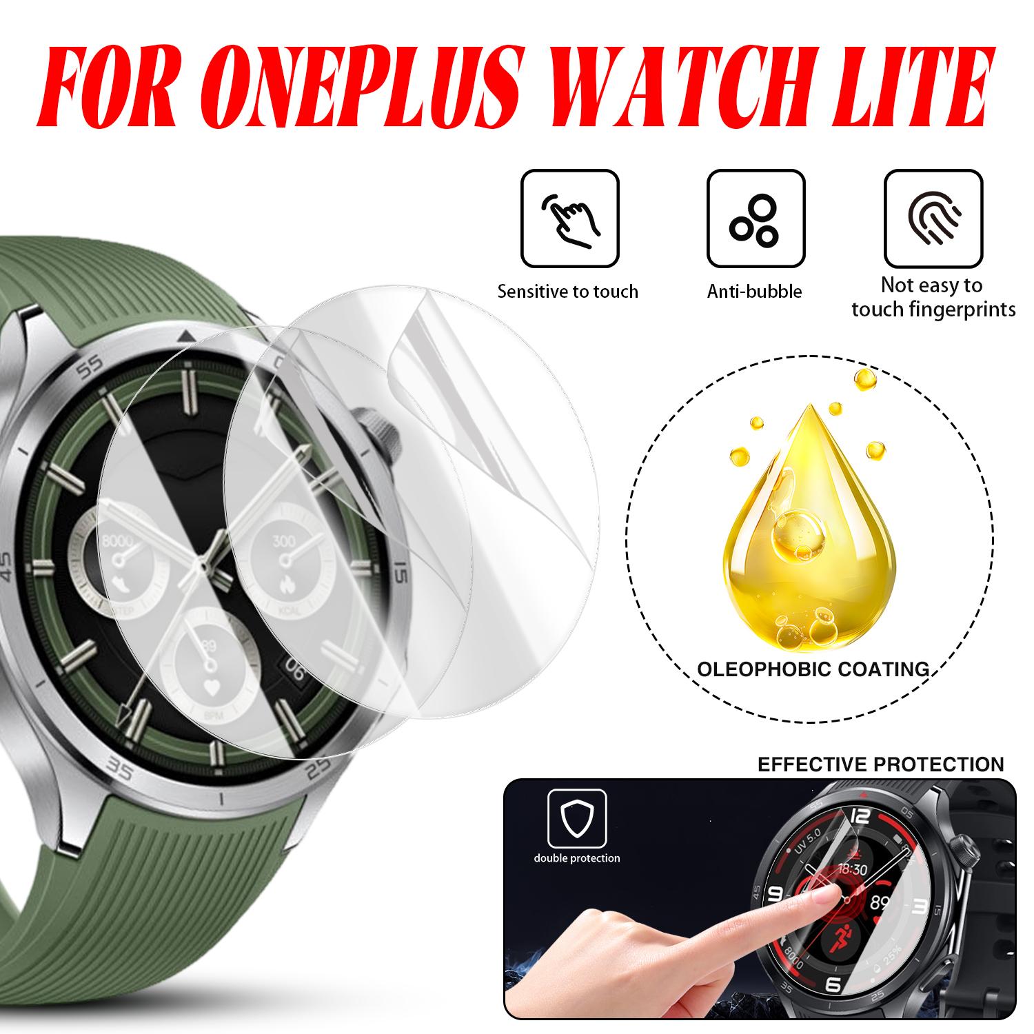 25-5pcs for OnePlus Watch Lite - Smartwatch Oneplus Watches recension och pris