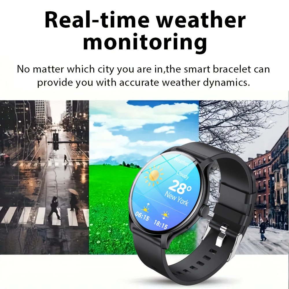 LAXASFIT Outsport Smart Watch  - Smartwatch New Watches 2025 recension och pris