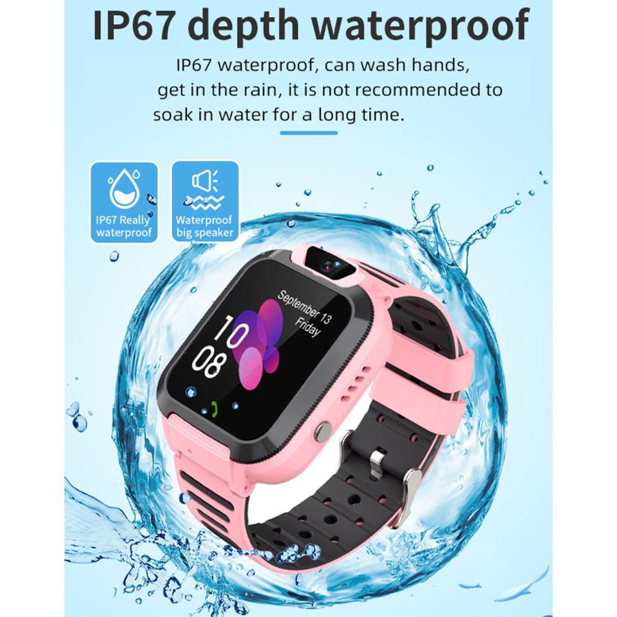 Kids Smart Watch Smartwatch Wr - Smartwatch Watches For Kid Boy With Alarm recension och pris