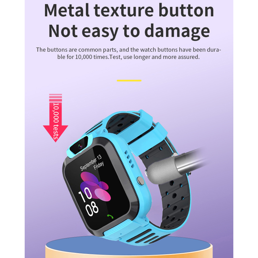 Kids Smart Watch Smartwatch Wr - Smartwatch Watches For Kid Boy With Alarm recension och pris