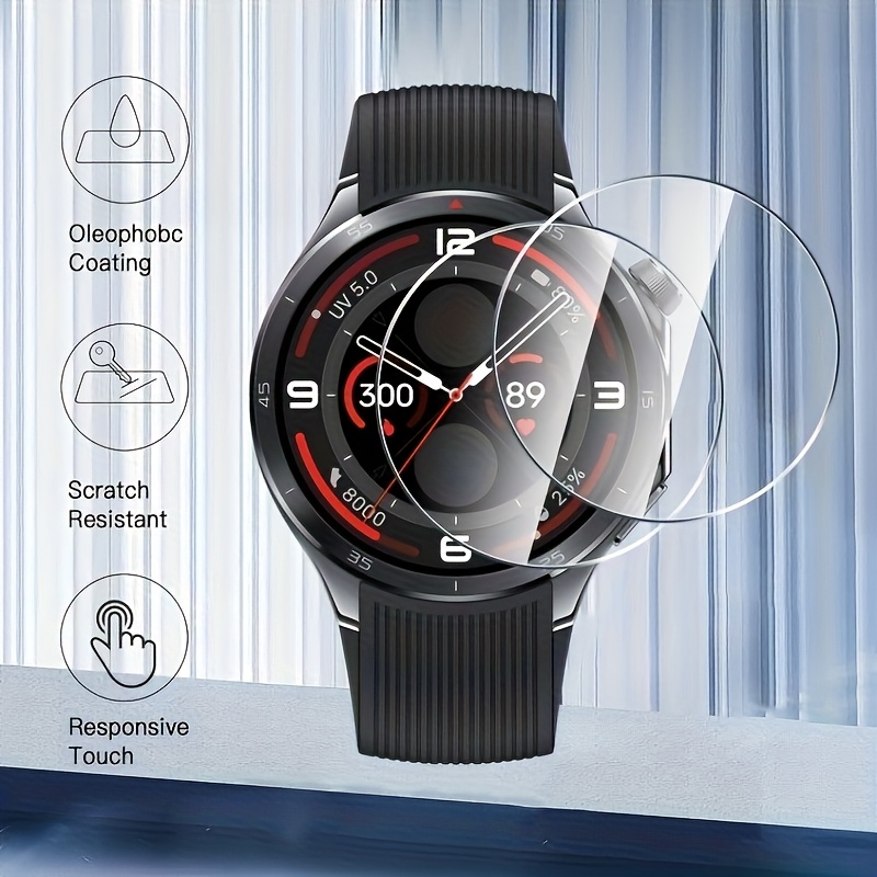 3PCS 9H Tempered Glass Screen  - Smartwatch Oneplus Watches recension och pris