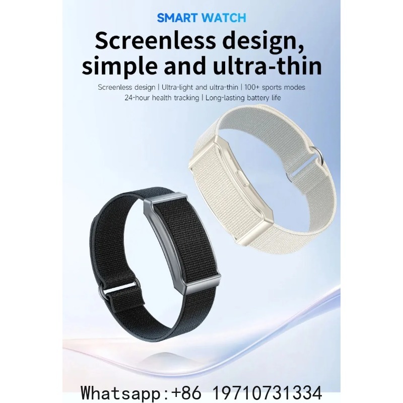 Smart Bracelet Heart Rate Bloo - Smartwatch Health Watches recension och pris