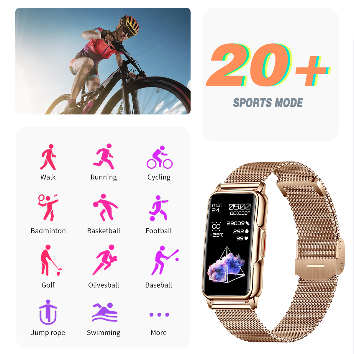 LIGE Smart Watch Men Women Fit - Smartwatch Watches With Bluetooth recension och pris