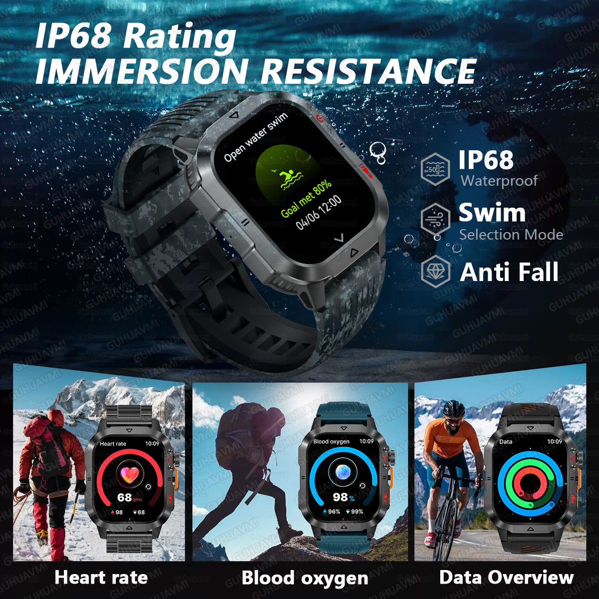 New Custom Co branded Men Tran - Smartwatch Watches Brands For Men recension och pris