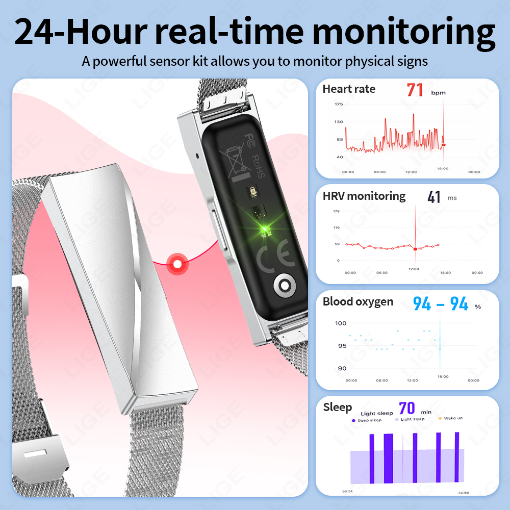 New Smart Bracelet For Men Wom - Couple Watches Smartwatch recension och pris
