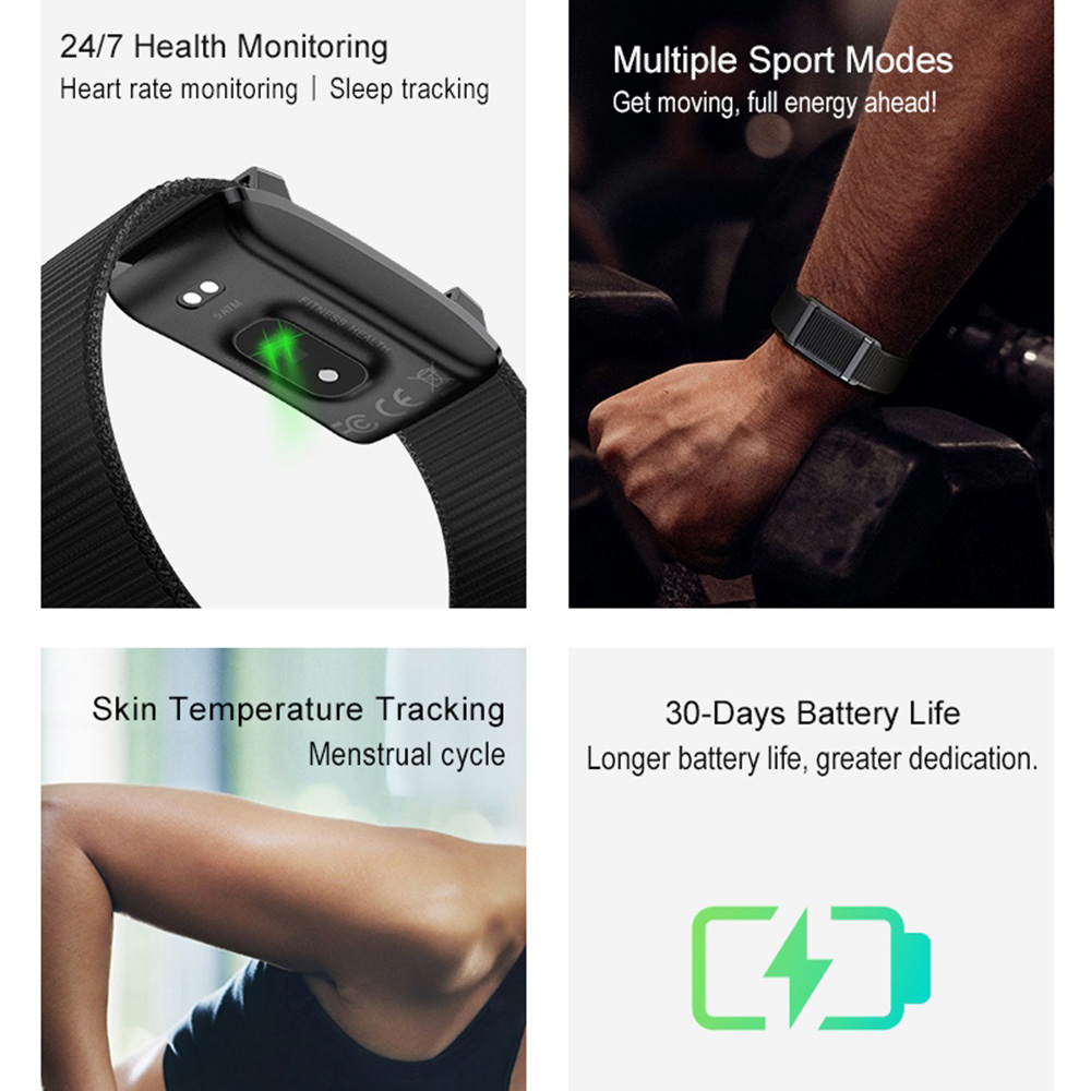 Sports Fitness Tracker Screenl - Couple Watches Smartwatch recension och pris