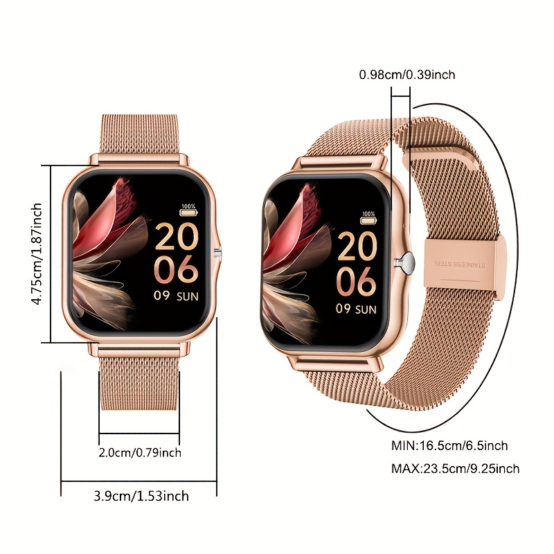 Full Touchscreen Smartwatch fo - Smartwatch Stylish Watches For Women recension och pris