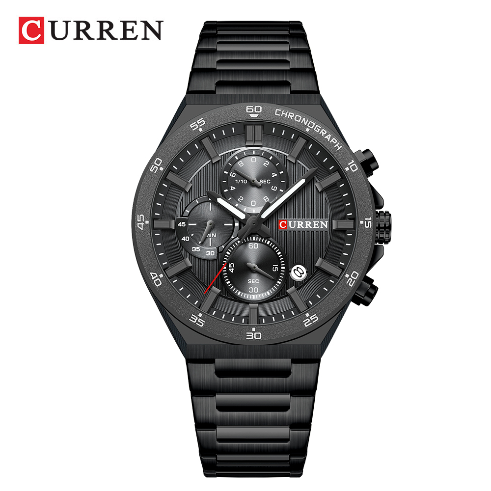 CURREN 8481 Luxury Quartz Watc - Couple Watches Smartwatch recension och pris