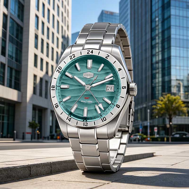 HEROFORCE Quality Original GMT - Timex Watches Smartwatch recension och pris