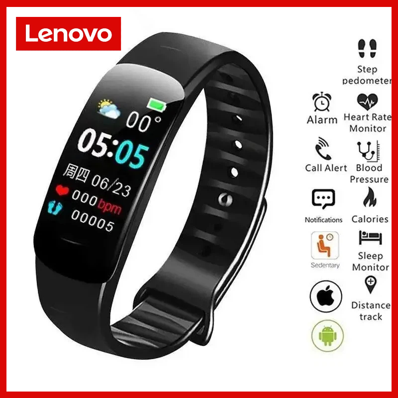 Lenovo Smart Watch C1 Plus Blu - Smartwatch Watches With Bluetooth recension och pris